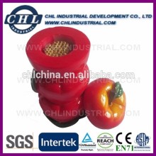Tomato shape tooth pick dispenser with SGS certification