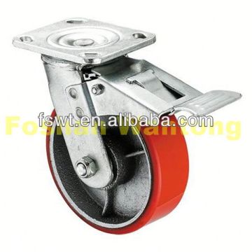 Iron Core PU Scaffolding wheels and tire