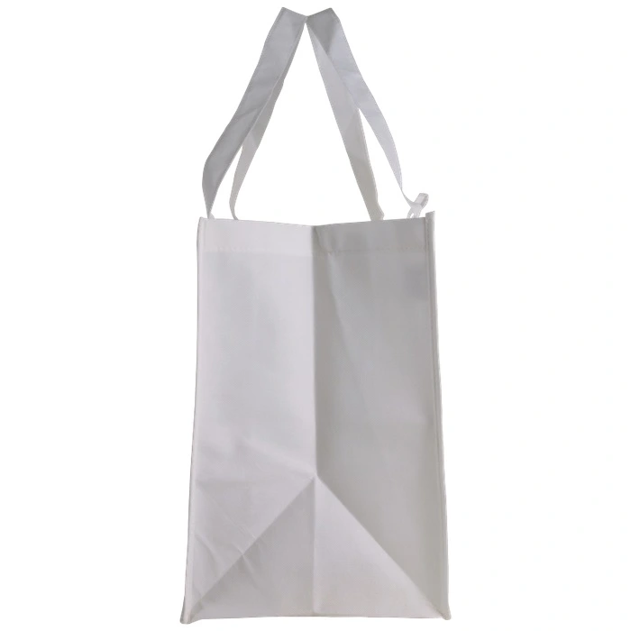 Non-Woven Recyclable Advertisement Printed Logo Nonwoven Shopping Grocery Bag