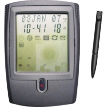 Mini touch screen organizer