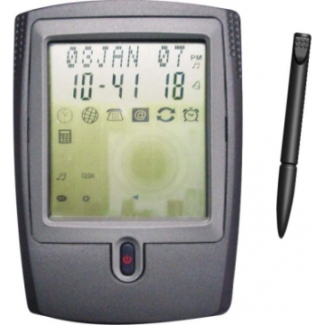 Mini touch screen organizer