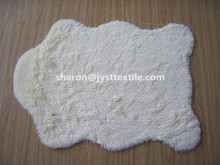 Long Hair Silk Wool Animal Shaped Rug Baby /Kids cartoon Rug