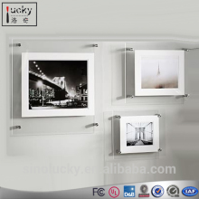 Acrylic Picture Frame Wall Mount Drawing Display Frame