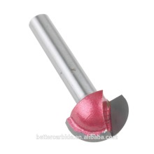 Round bottom bits of CNC router bits