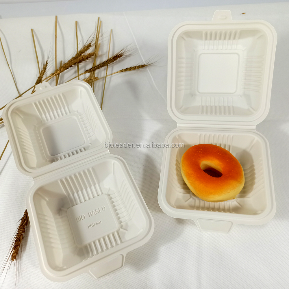 100% Biodegradable Compostable Disposable Corn Starch Cornstarch Tableware