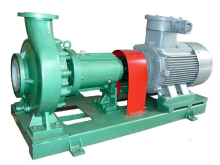 Centrifugal Axial Suction Chemical Process Pump