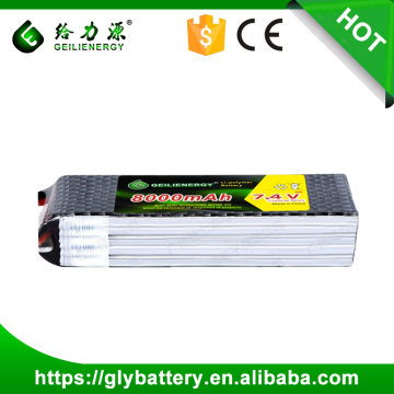 GLE 40C 7.4V 8000mah RC Car RC Model Lithium Polymer Battery