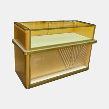Gold Jewellery Counter Showcase