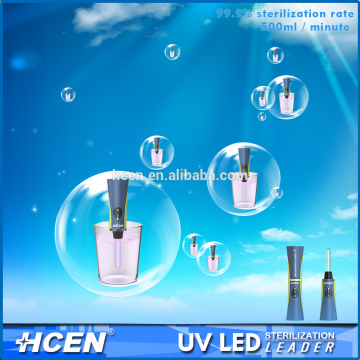 Portable Baby Drinking Bottle Ultraviolet Water Sterilizer