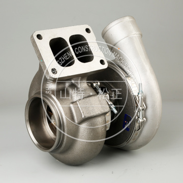 Turbosprężarka silnika koparki Komatsu PC400-7