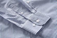 Long Sleeve Striped Men White Casual Shirts