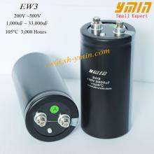 Super Capacitor Screw Mounted Terminal Electrolytic Capacitor RoHS Compliant