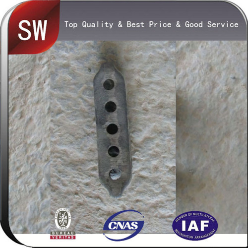 Prestressed Anchor prestressed anchor for low retracting