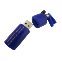 Флэш-накопитель USB в форме огнетушителей на заказ