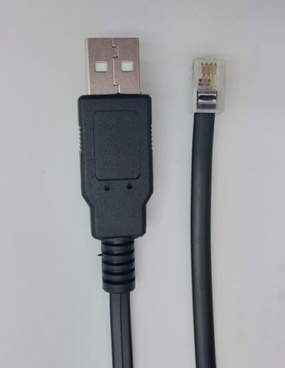 ft232 uart ttl convertidor  USB 2.0 RS232 USB to rj11 cable adapter with FTDI chip TTL level ROUND cable for PC and POS terminal