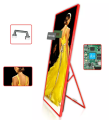 Innenwerbung P2.5 Poster Stand LED-Anzeige