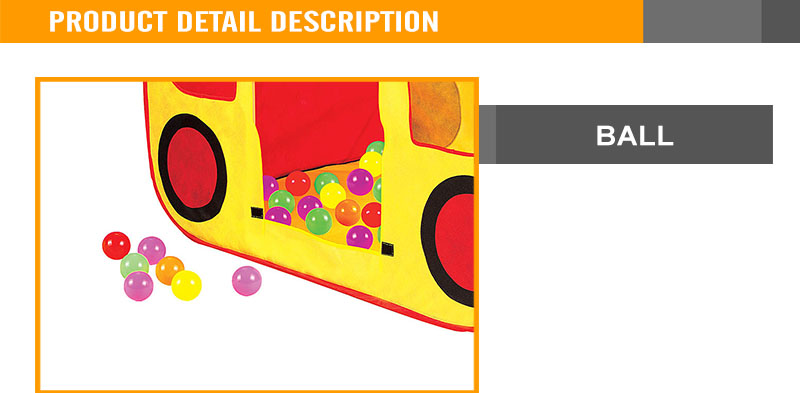 Car Shaped Foldable Tent For Kid
