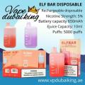 OEM Elf Bar BC5000 Vape descartável