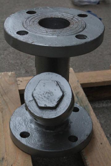 Cast steel Y-shaped filter