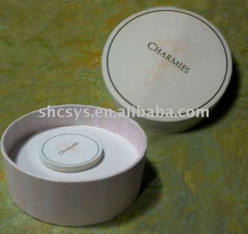 round Cosmetic gift box