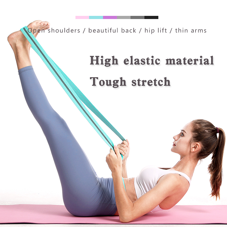 HOT SALG HIGHT MANTIVITET Fabric Long Resistance Bands