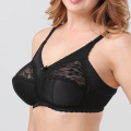 Op voorraad plus size F cup kanten sexy minimalizer