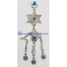 Wholesale Blue Evil Eye The Star Of David Dolphin Wall Decoration