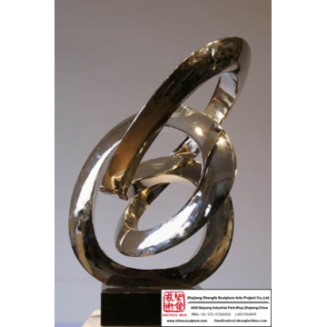 Modern Stainless Steel Art