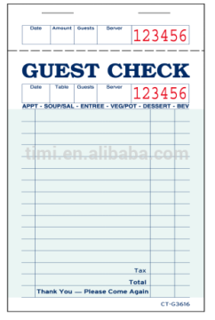 CT-G3616 Pettey Cash business forms Sales Order Book Job Work Order Book