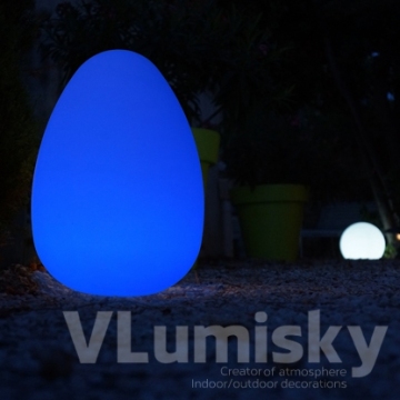 LED Egg Table Lighting