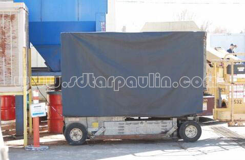 Lona de cubierta de la máquina Machine Cover Tarp