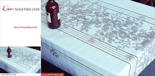 RNPT Inlaid Table Cloth