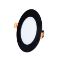 Ultra Fine Round Round LED de teto embutido Luz