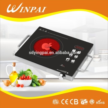 ceramic plate multi induction infrared cooker