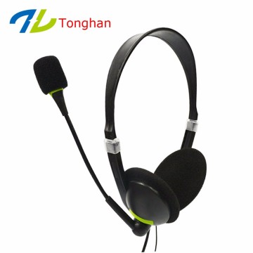 Cheap Headphone With Mic Computer Accessories MP3 Player Headsets