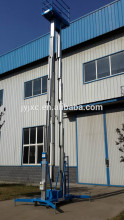 hydraulic moveable lift, light weight lift platform, aluminium chain lift