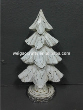 Wholesale polyresin chrismas tree decoration