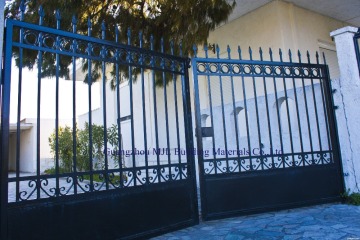 telescopic sliding gate, auto gate, rolling gate