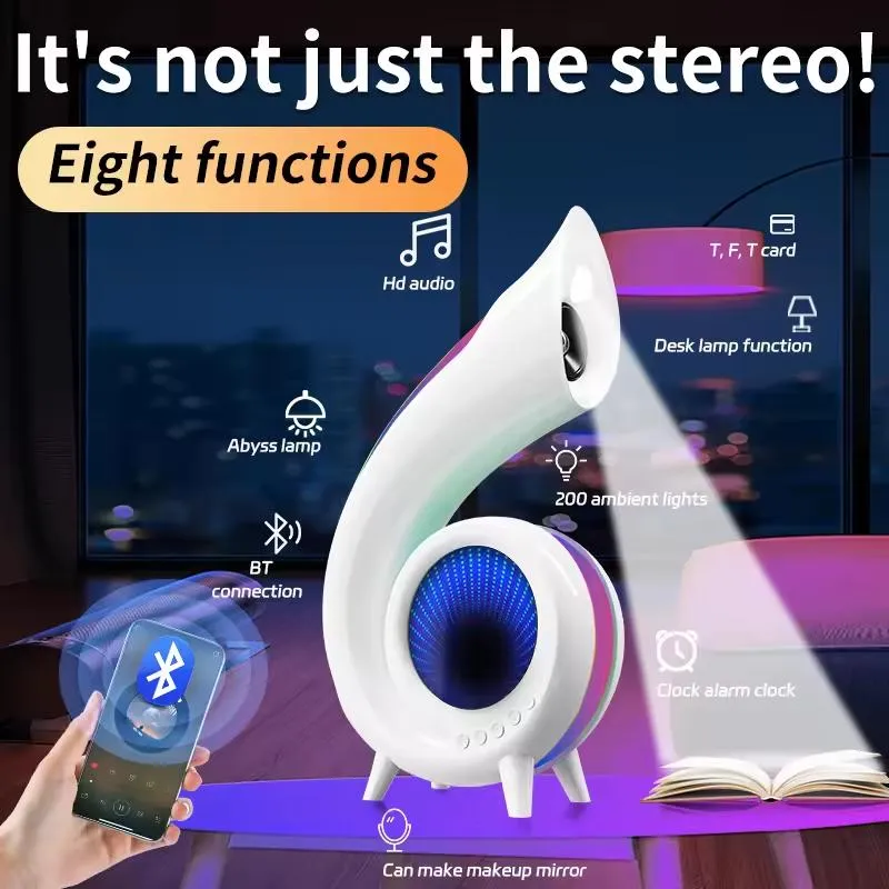 Vibrant LED Bluetooth Speaker for Unforgettable Party Experiences