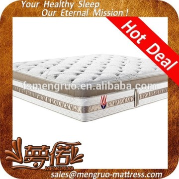 wholesale hot vacuum packed hotel king star mattresses