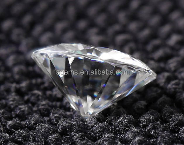 Små storlek Si Clarity CVD Diamond 1,3mm CVD -rund diamant