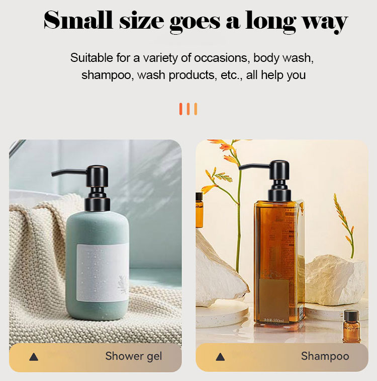 Manufacture Direct Sale 24/410 28/410 Customized Color Plastic Lotion Pump Body Soap Dispenser