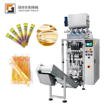 Automatic Multi-Lane Heat Seal Stick Packing Machine for Jelly Sachets (6 Lanes/8 Lanes)