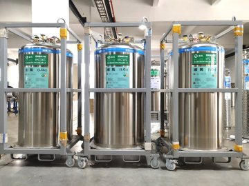Top Quality Liquid Oxygen Gas