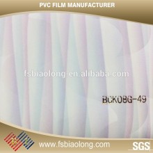 Welcome your own design pvc foil for mdf