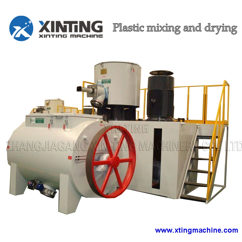 Raw Material Plastic Mixer Machine / PVC Mixer Machine for High Capacity