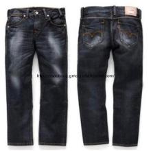 Regular Fit Straight Legs Denim Jeans