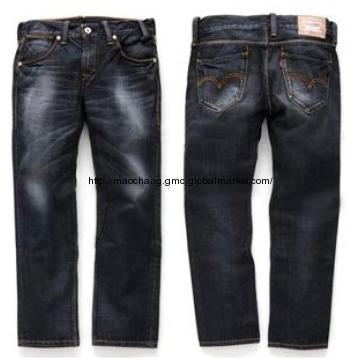 Regular Fit Straight Legs Denim Jeans