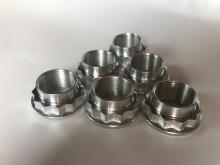 Galvanized Steel Hex Nut