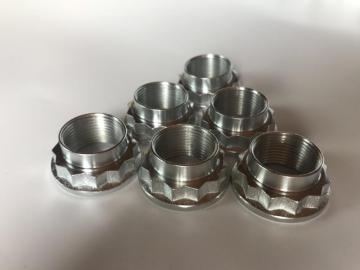 Galvanized Steel Hex Nut